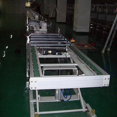 深圳工厂供应 往复式升降机 双层返板提升机 垂直套缸式升降机